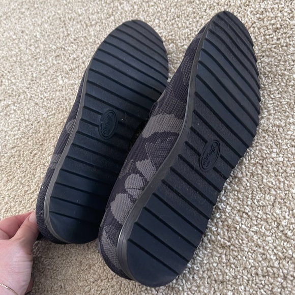 Euro Soft Grey/Black Camo Loafers 9.5 - Picture 3 of 4